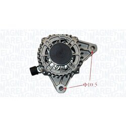 Alternátor MAGNETI MARELLI 063731777010 - obr. 2