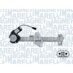 Mechanizmus zdvíhania okna MAGNETI MARELLI 350103170344