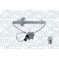 Mechanizmus zdvíhania okna MAGNETI MARELLI 350103170393