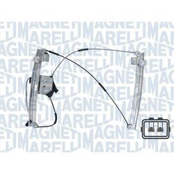 Mechanizmus zdvíhania okna MAGNETI MARELLI 350103170408