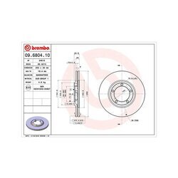 Brzdový kotúč MAGNETI MARELLI 360406026800