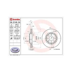 Brzdový kotúč MAGNETI MARELLI 360406037500