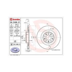 Brzdový kotúč MAGNETI MARELLI 360406127801