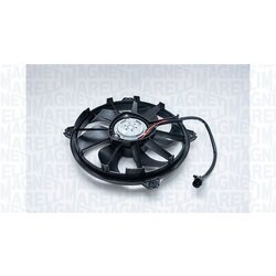 Ventilátor chladenia motora MAGNETI MARELLI 069422840010