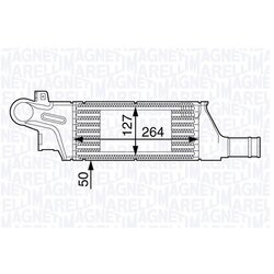 Chladič plniaceho vzduchu MAGNETI MARELLI 351319202130