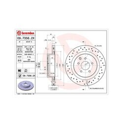 Brzdový kotúč MAGNETI MARELLI 360406103902