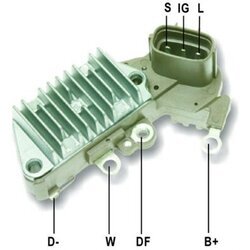 Regulátor alternátora MAGNETI MARELLI 940016085400