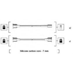 Sada zapaľovacích káblov MAGNETI MARELLI 941094060576