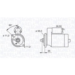 Štartér MAGNETI MARELLI 063280051010