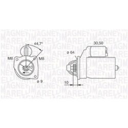 Štartér MAGNETI MARELLI 063720371010