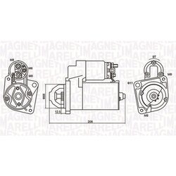 Štartér MAGNETI MARELLI 063721213010