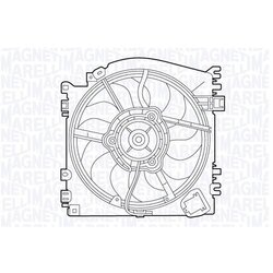 Ventilátor chladenia motora MAGNETI MARELLI 069422537010