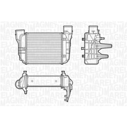 Chladič plniaceho vzduchu MAGNETI MARELLI 351319201170