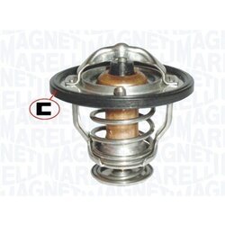 Termostat chladenia MAGNETI MARELLI 352317100810