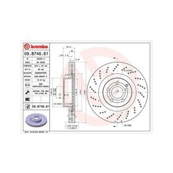 Brzdový kotúč MAGNETI MARELLI 360406116001