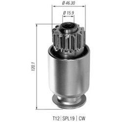 Pastorok štartéra MAGNETI MARELLI 940113020020