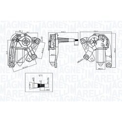 Motor stieračov MAGNETI MARELLI 064074300010