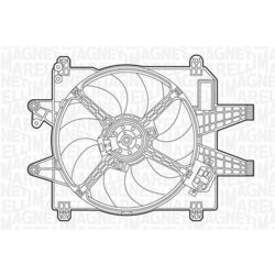 Ventilátor chladenia motora MAGNETI MARELLI 069422237010