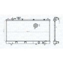 Chladič motora MAGNETI MARELLI 350213175400