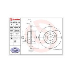 Brzdový kotúč MAGNETI MARELLI 360406023900