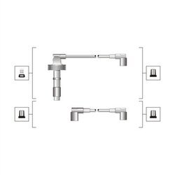 Sada zapaľovacích káblov MAGNETI MARELLI 941319170116