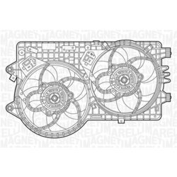 Ventilátor chladenia motora MAGNETI MARELLI 069422239010