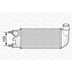 Chladič plniaceho vzduchu MAGNETI MARELLI 351319201490