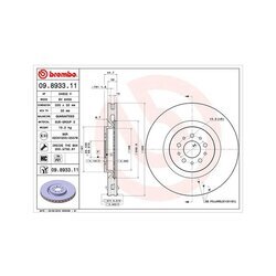 Brzdový kotúč MAGNETI MARELLI 360406000701