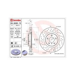 Brzdový kotúč MAGNETI MARELLI 360406067202