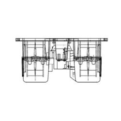 Vnútorný ventilátor MAHLE AB 31 000P - obr. 1