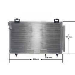 Kondenzátor klimatizácie MAHLE AC 831 000S - obr. 12