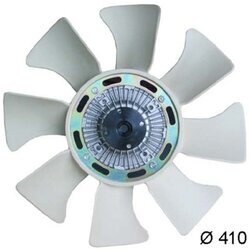 Ventilátor chladenia motora MAHLE CFF 451 000P - obr. 2