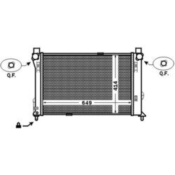 Chladič motora MAHLE CR 1476 000S - obr. 6