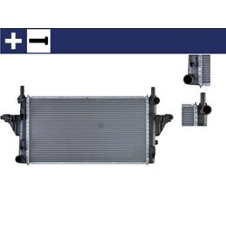 Chladič motora MAHLE CR 609 000S