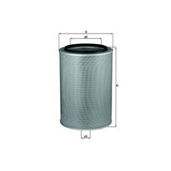 Vzduchový filter MAHLE LX 674