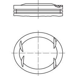 Piest MAHLE 001 41 00 - obr. 1