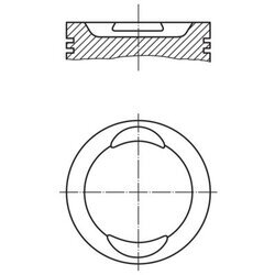 Piest MAHLE 029 69 00 - obr. 1