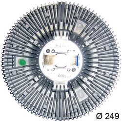 Spojka ventilátora chladenia MAHLE CFC 10 000P - obr. 4