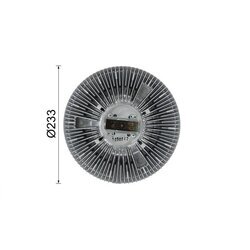 Spojka ventilátora chladenia MAHLE CFC 9 000P - obr. 10