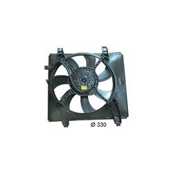 Ventilátor chladenia motora MAHLE CFF 121 000P - obr. 1