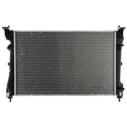 Chladič motora MAHLE CR 1588 000P - obr. 3