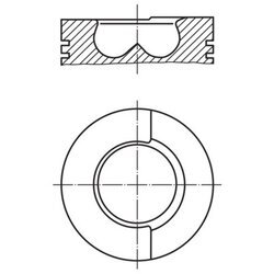 Piest MAHLE 008 29 00 - obr. 1