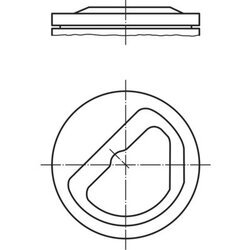 Piest MAHLE 082 10 02 - obr. 1