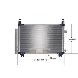 Kondenzátor klimatizácie MAHLE AC 806 000S - obr. 12