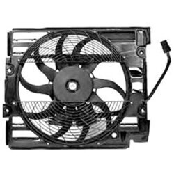 Ventilátor kondenzátora klimatizácie MAHLE ACF 24 000S - obr. 1