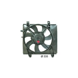 Ventilátor chladenia motora MAHLE CFF 123 000P - obr. 3