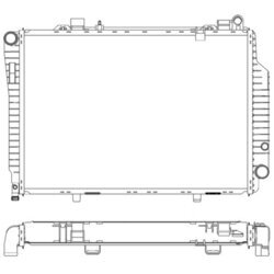 Chladič motora MAHLE CR 249 000S - obr. 17