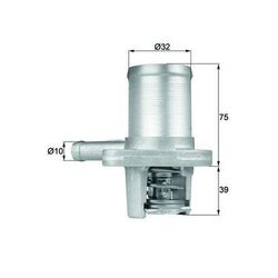 Termostat chladenia MAHLE TI 40 89