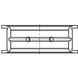Ložisko kľukového hriadeľa MAHLE 001 FL 19809 000