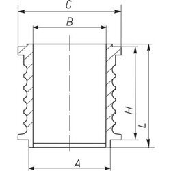 Vložka valcov MAHLE 004 WR 23 01 - obr. 1